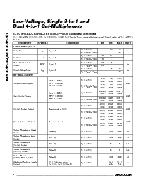 浏览型号MAX4539EAP的Datasheet PDF文件第4页