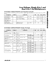 浏览型号MAX4539EAP的Datasheet PDF文件第5页