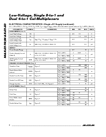 浏览型号MAX4539EAP的Datasheet PDF文件第6页