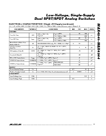 浏览型号MAX4541CPA的Datasheet PDF文件第3页