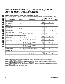 浏览型号MAX4558CSE的Datasheet PDF文件第6页