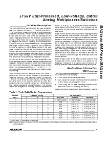 浏览型号MAX4559CPE的Datasheet PDF文件第9页