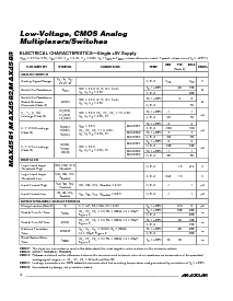 浏览型号MAX4581EEE的Datasheet PDF文件第4页