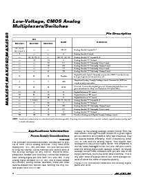浏览型号MAX4582EEE的Datasheet PDF文件第8页