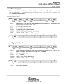 浏览型号MSP430F423IPM的Datasheet PDF文件第9页