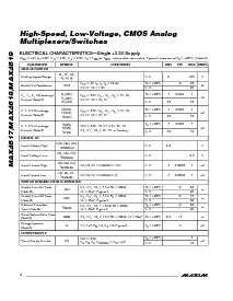 浏览型号MAX4618CPE的Datasheet PDF文件第4页