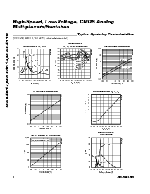 浏览型号MAX4617CUE的Datasheet PDF文件第6页