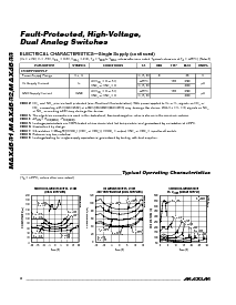 浏览型号MAX4632CSE的Datasheet PDF文件第6页