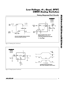 浏览型号MAX4651EUE的Datasheet PDF文件第9页