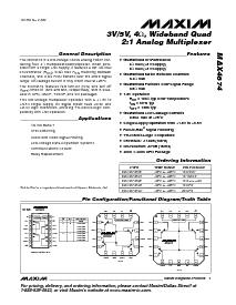 浏览型号MAX4674EEE的Datasheet PDF文件第1页