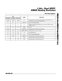 浏览型号MAX4700CPE的Datasheet PDF文件第7页