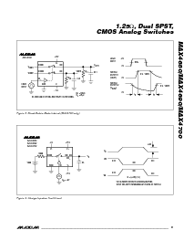 浏览型号MAX4700CPE的Datasheet PDF文件第9页