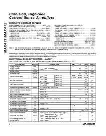 浏览型号MAX471ESA的Datasheet PDF文件第2页