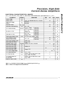 浏览型号MAX471CPA的Datasheet PDF文件第3页