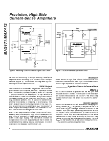 浏览型号MAX472CSA的Datasheet PDF文件第8页