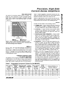 浏览型号MAX471CSA的Datasheet PDF文件第9页