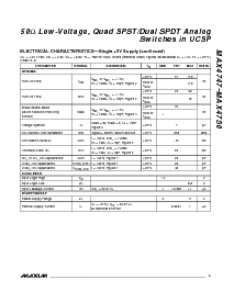 浏览型号MAX4747EBE-T的Datasheet PDF文件第3页