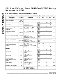 浏览型号MAX4747EBE-T的Datasheet PDF文件第4页