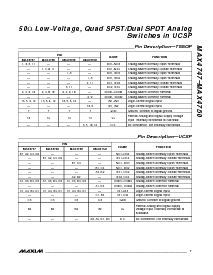 浏览型号MAX4747EBE-T的Datasheet PDF文件第7页