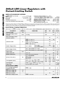 浏览型号MAX4834的Datasheet PDF文件第2页
