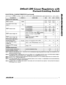 浏览型号MAX4834的Datasheet PDF文件第3页