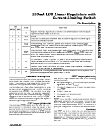 浏览型号MAX4834的Datasheet PDF文件第7页