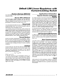 浏览型号MAX4834的Datasheet PDF文件第9页