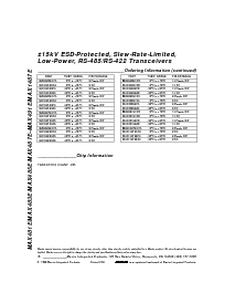 浏览型号MAX488MJA的Datasheet PDF文件第16页