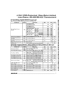 浏览型号MAX488MJA的Datasheet PDF文件第3页