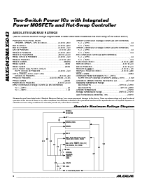 浏览型号MAX5043ETN的Datasheet PDF文件第2页