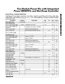 浏览型号MAX5043ETN的Datasheet PDF文件第3页