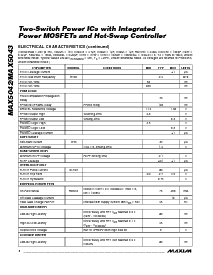 浏览型号MAX5043ETN的Datasheet PDF文件第4页
