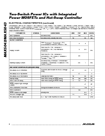 浏览型号MAX5043ETN的Datasheet PDF文件第6页