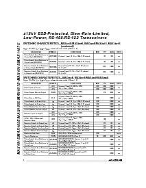 浏览型号MAX490ECPA的Datasheet PDF文件第4页