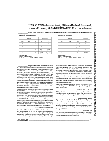 浏览型号MAX491ECSD的Datasheet PDF文件第9页