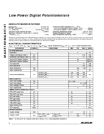 浏览型号MAX5160-MAX5161的Datasheet PDF文件第2页