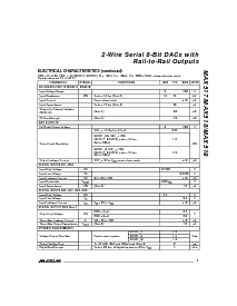 浏览型号MAX517BESA的Datasheet PDF文件第3页