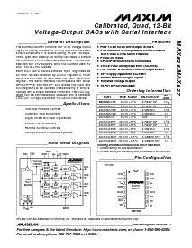 浏览型号MAX537BC/D的Datasheet PDF文件第1页