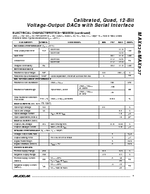 浏览型号MAX537BC/D的Datasheet PDF文件第3页