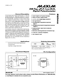 浏览型号MAX5402EUA的Datasheet PDF文件第1页