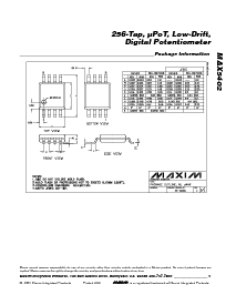 浏览型号MAX5402EUA的Datasheet PDF文件第9页