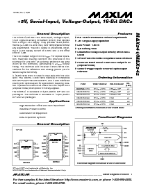 浏览型号MAX541CESA的Datasheet PDF文件第1页