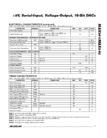 浏览型号MAX541CESA的Datasheet PDF文件第3页