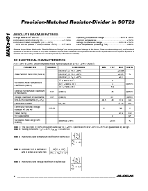浏览型号MAX5491MC01100-T的Datasheet PDF文件第2页