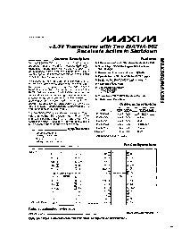 浏览型号MAX560CAI的Datasheet PDF文件第1页