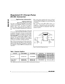 浏览型号MAX619的Datasheet PDF文件第6页