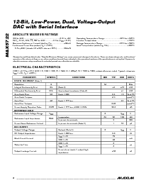 浏览型号MAX5722的Datasheet PDF文件第2页