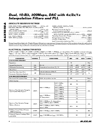 浏览型号MAX5858A的Datasheet PDF文件第2页