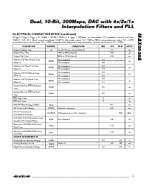 浏览型号MAX5858A的Datasheet PDF文件第5页