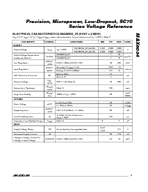浏览型号MAX6034AEXR21-T的Datasheet PDF文件第3页